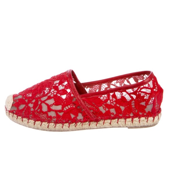 SOLD NWT VALENTINO GARAVANI ESPADRILLES FLATS - Picture 2 of 8
